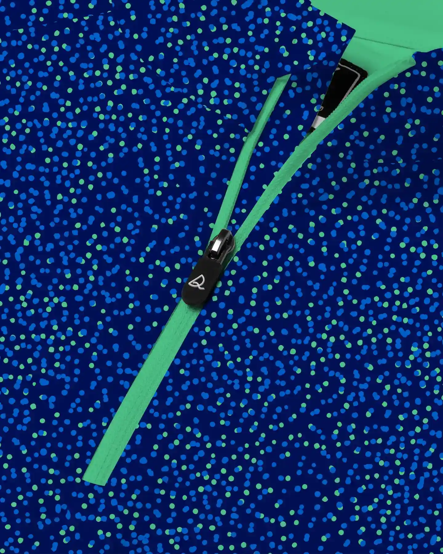 Key West Neon Blue Quarter Zip - Deolax