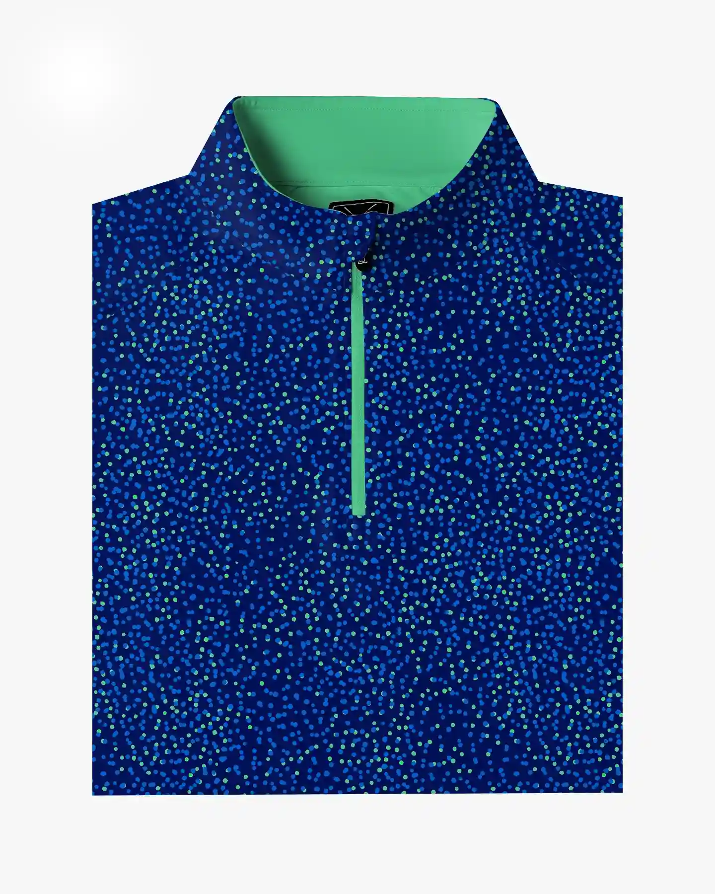 Key West Neon Blue Quarter Zip - Deolax