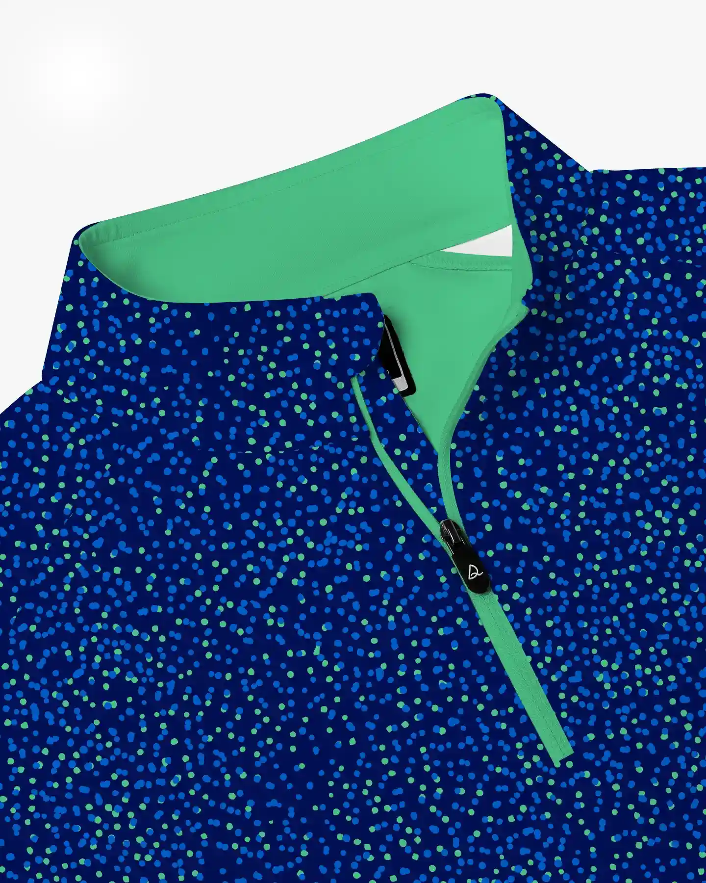 Key West Neon Blue Quarter Zip - Deolax