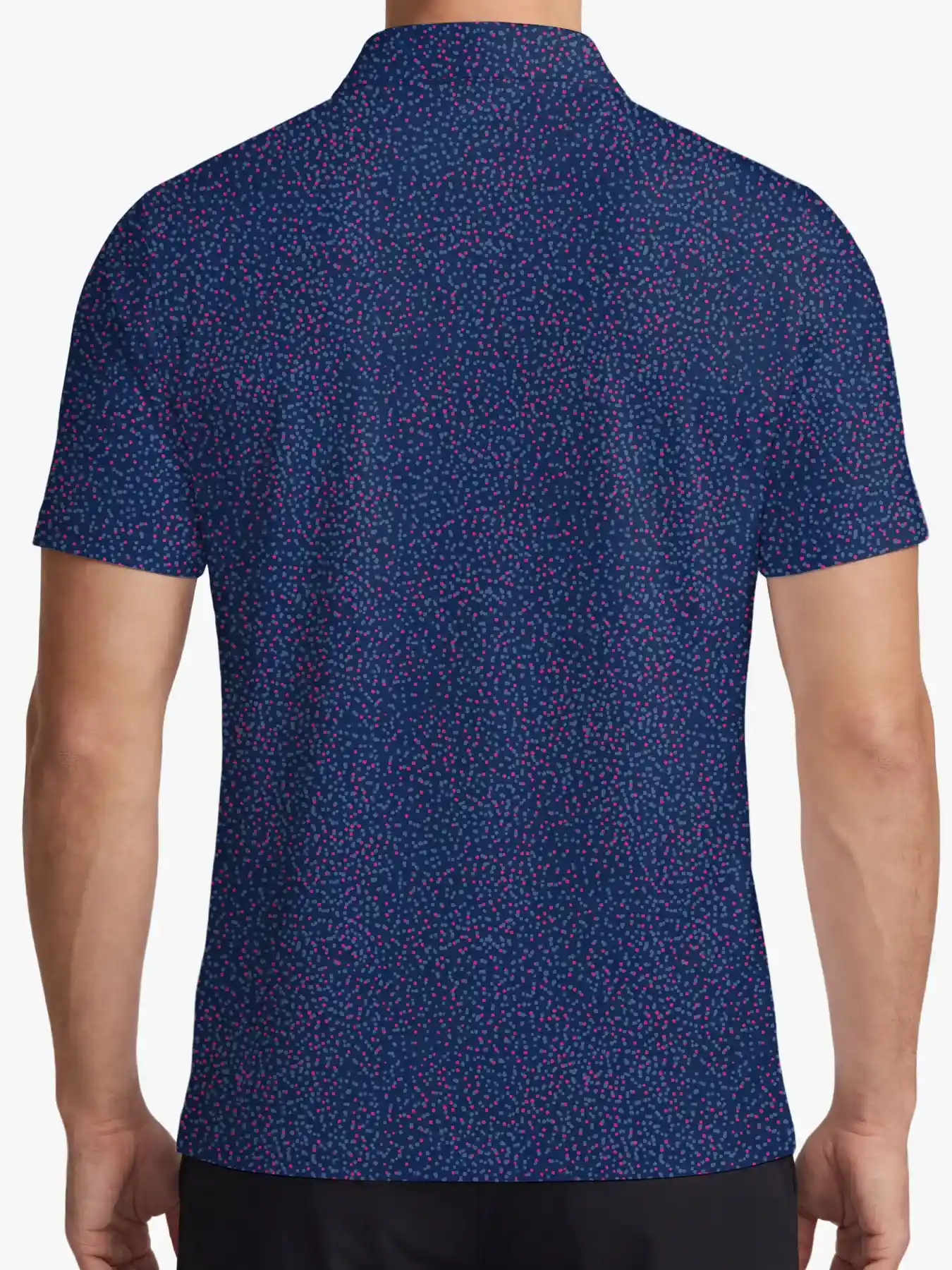 Key West Sunset Paint Splatter Polo - Deolax