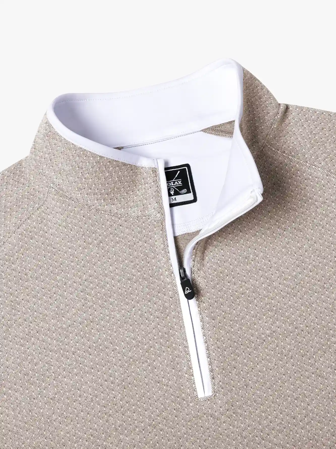 Cloud Jacquard 1/4 Zip - Deolax