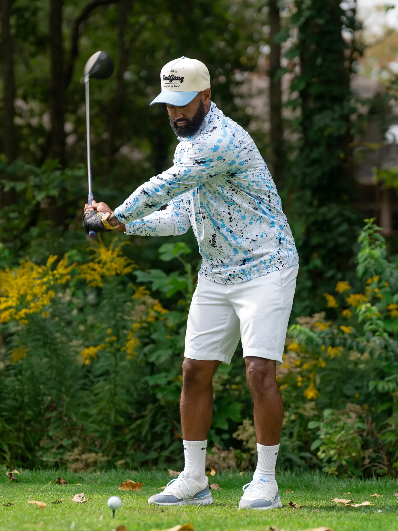 Kinetic Art Quarter Zip