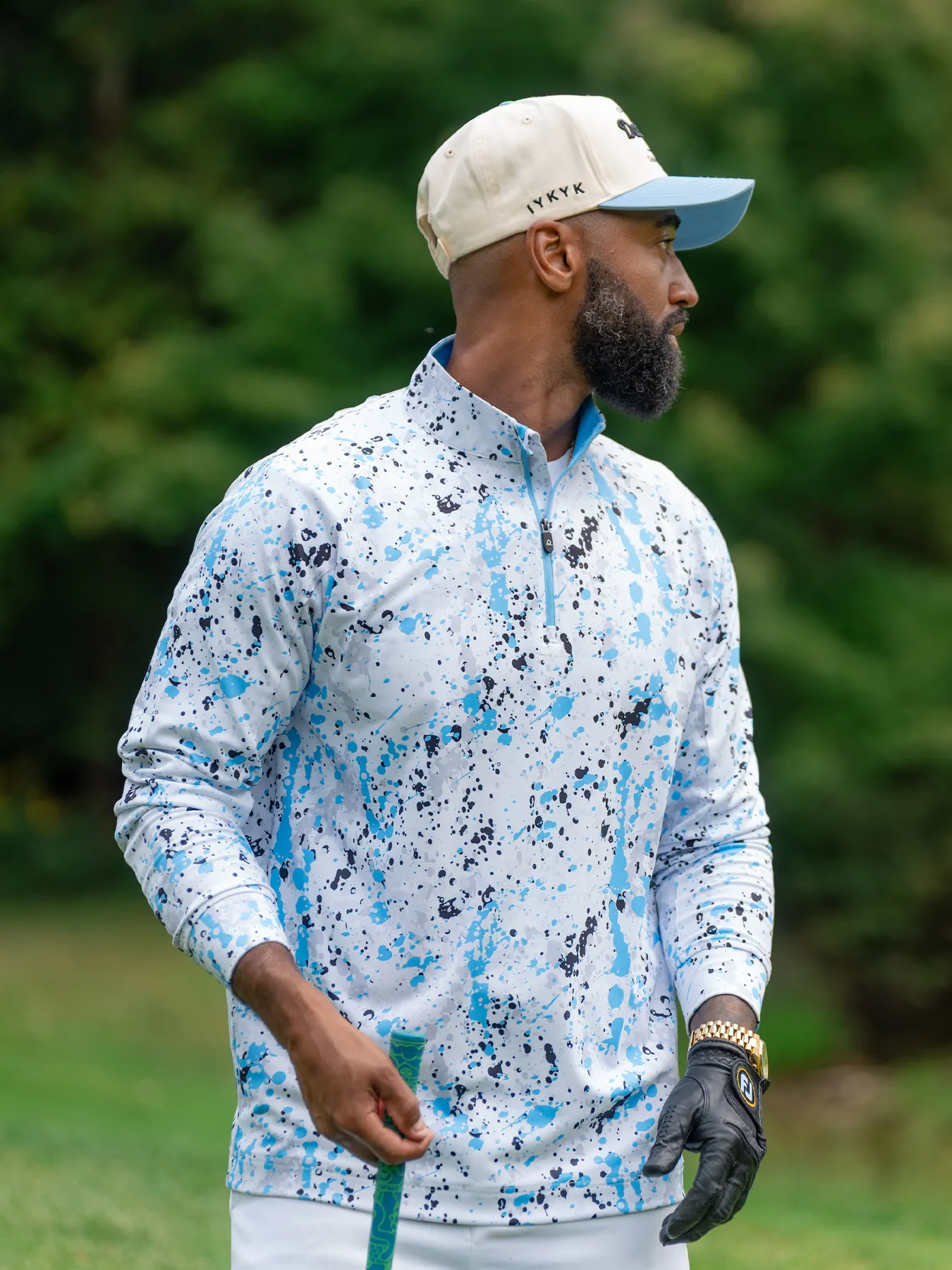 Kinetic Art Quarter Zip