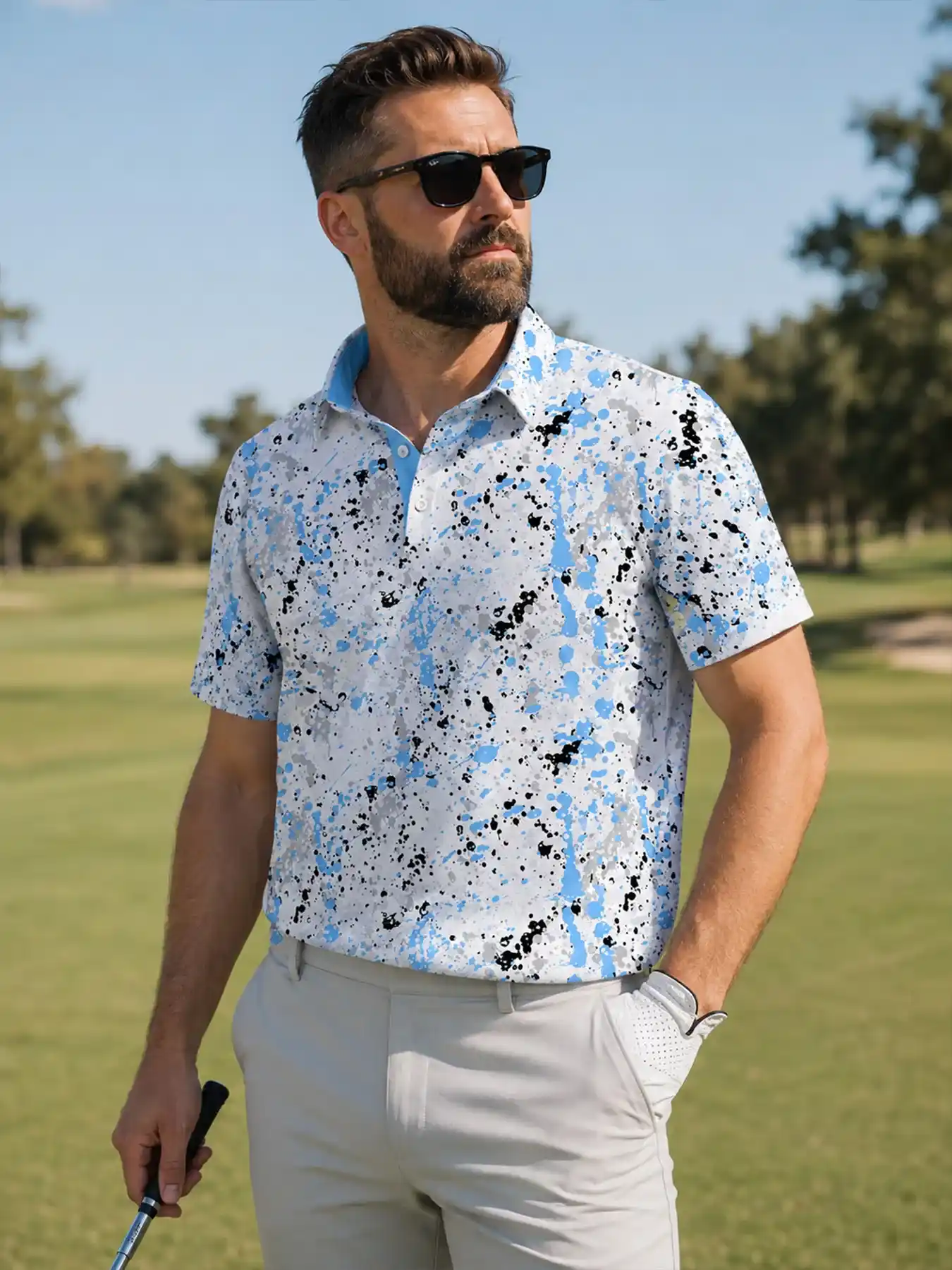 Kinetic Art Polo