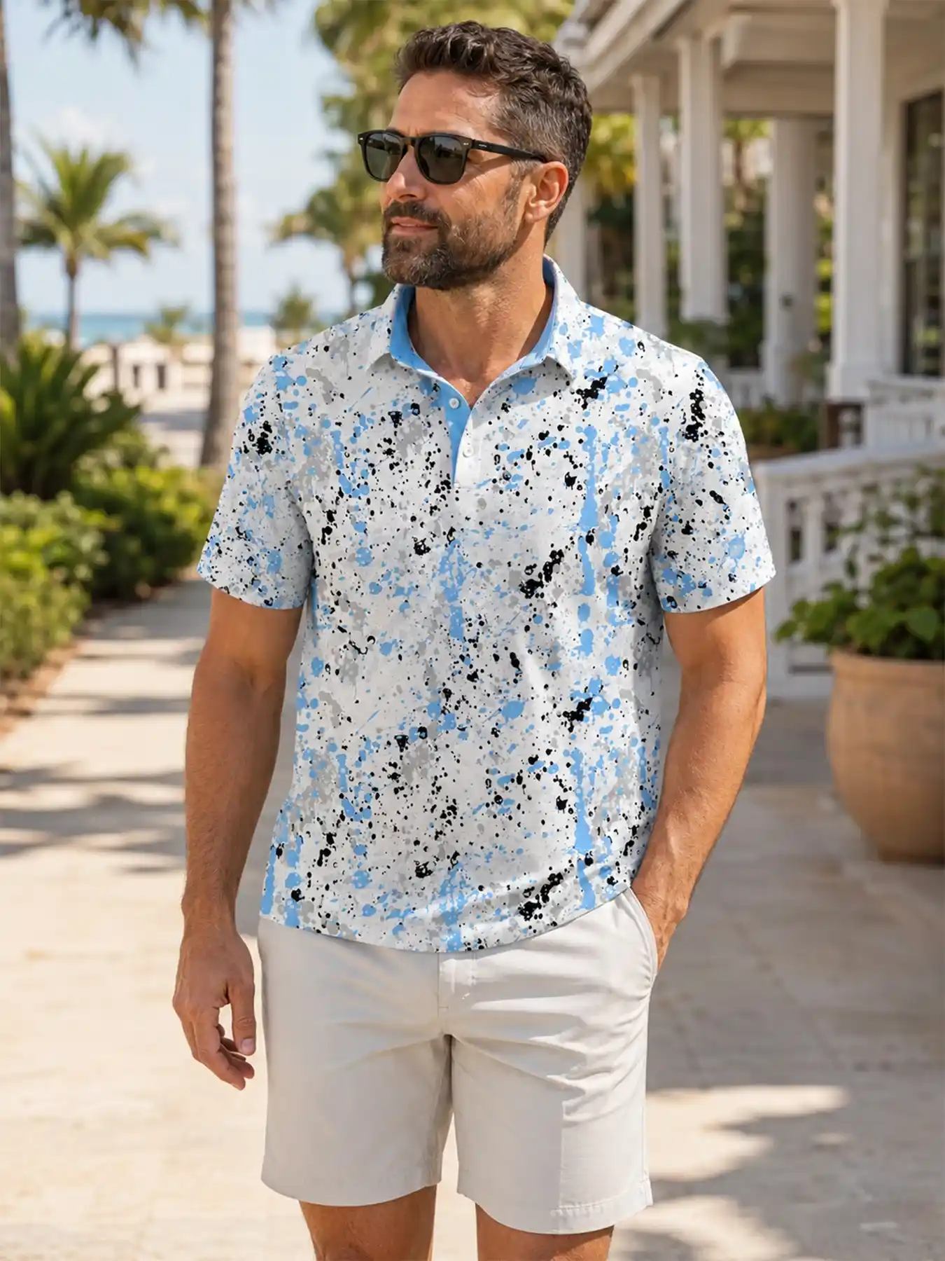 Kinetic Art Polo