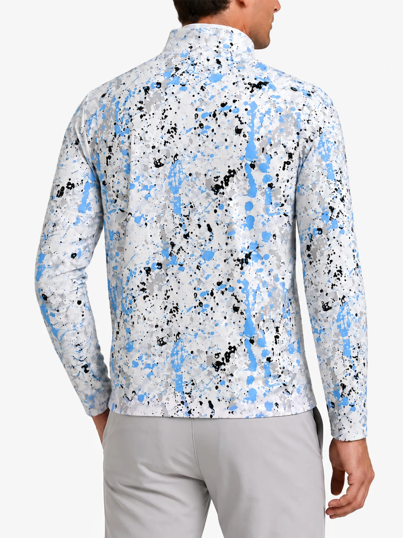 Kinetic Art Quarter Zip