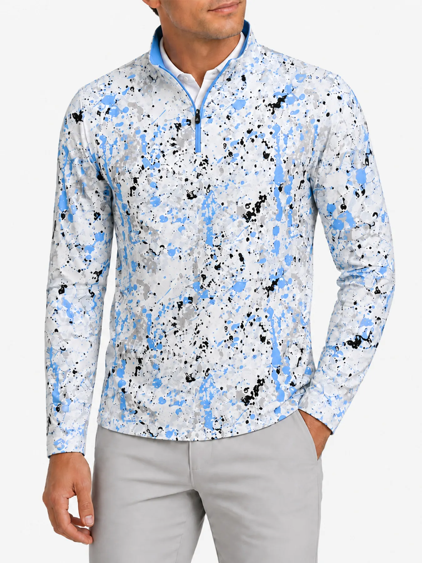 Kinetic Art Quarter Zip