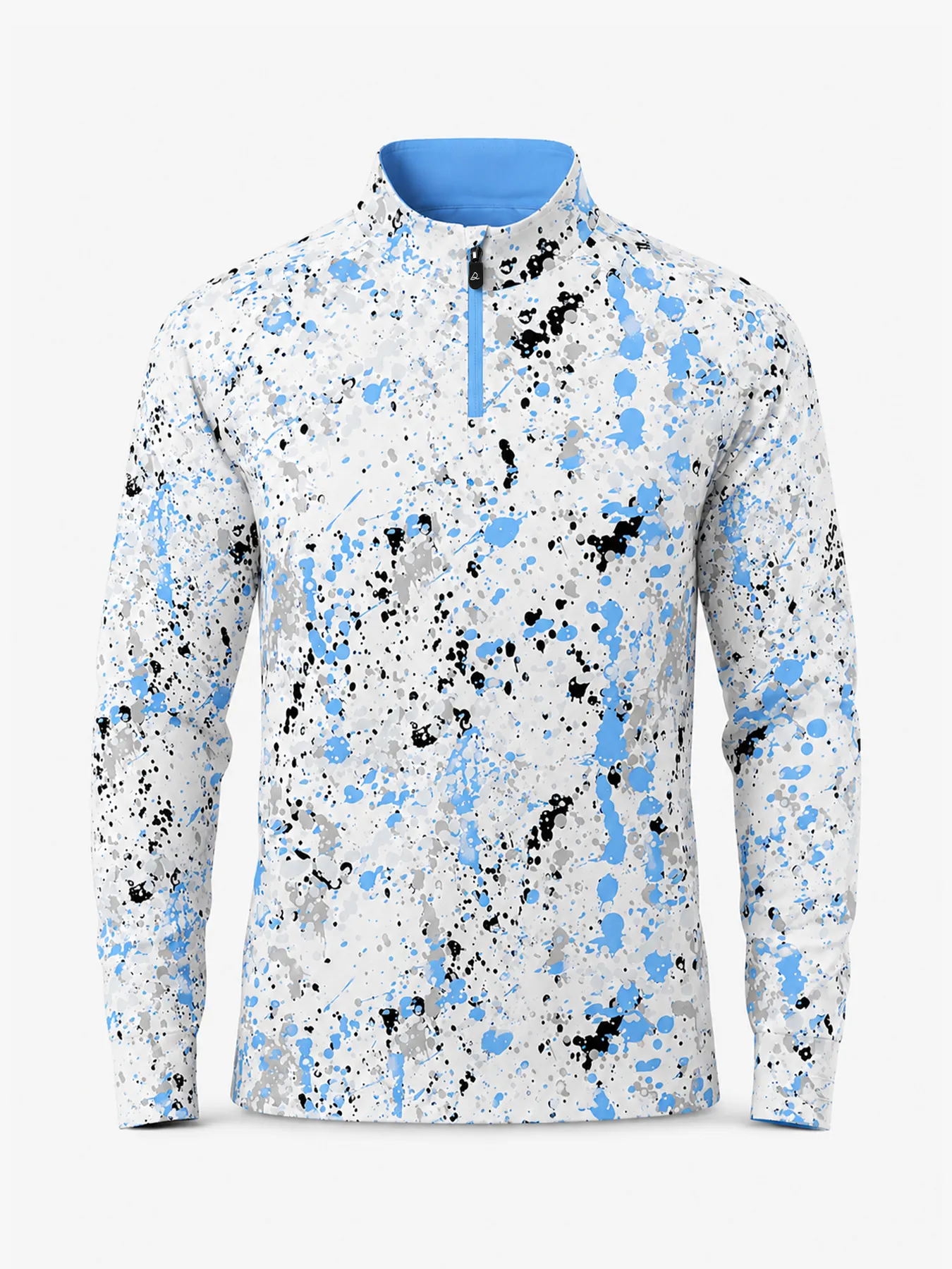 Kinetic Art Quarter Zip