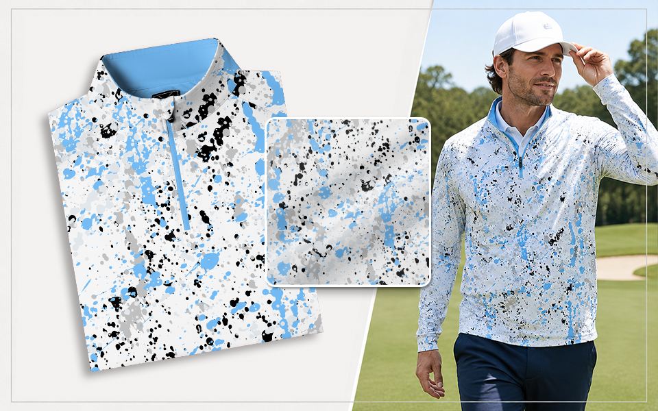 Kinetic Art Quarter Zip