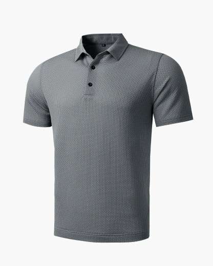 Knitted Polo Shirt 3-Pack