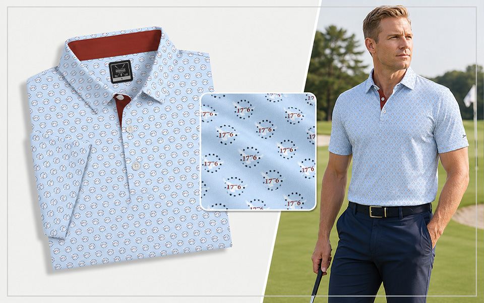 Liberty Crest Polo