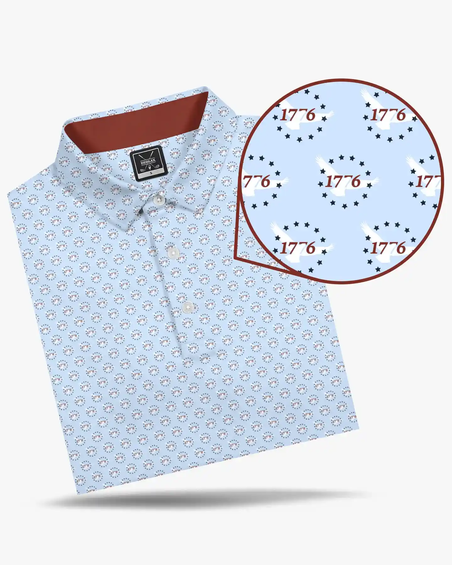 Liberty Crest Polo - Deolax