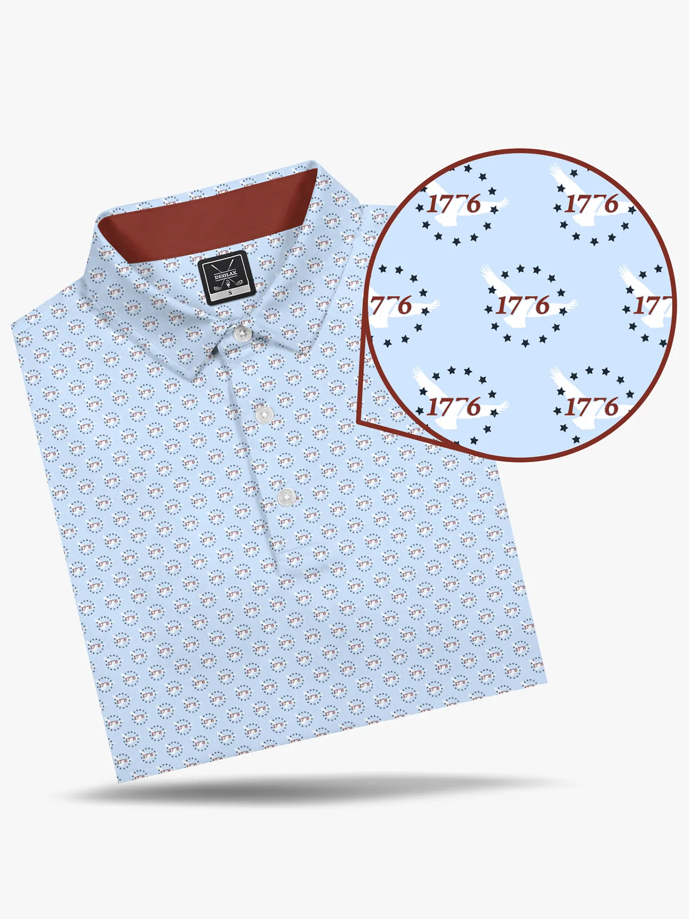 Liberty Crest Polo - Deolax