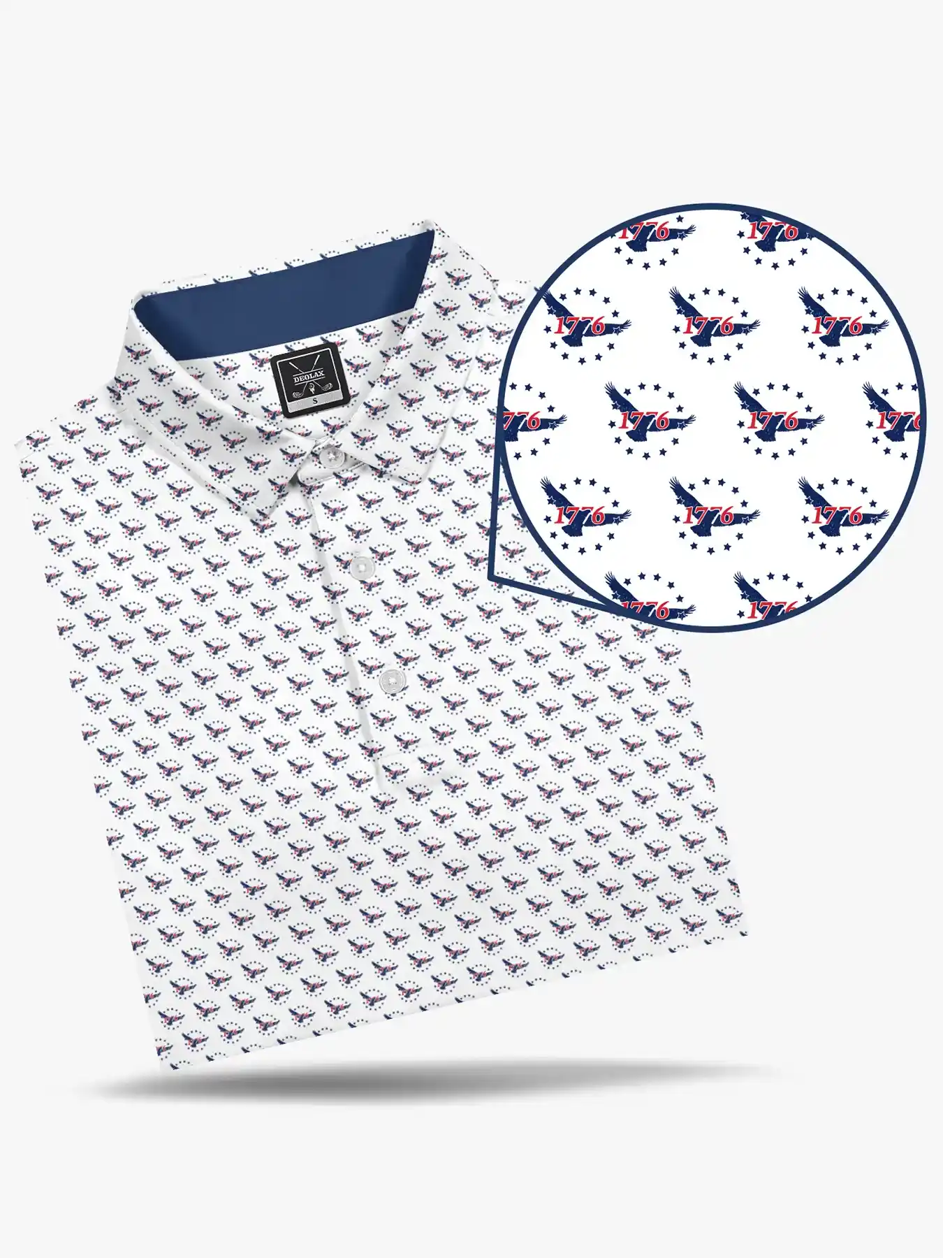 Liberty Crest Polo