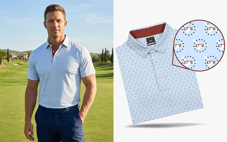 Liberty Crest Polo