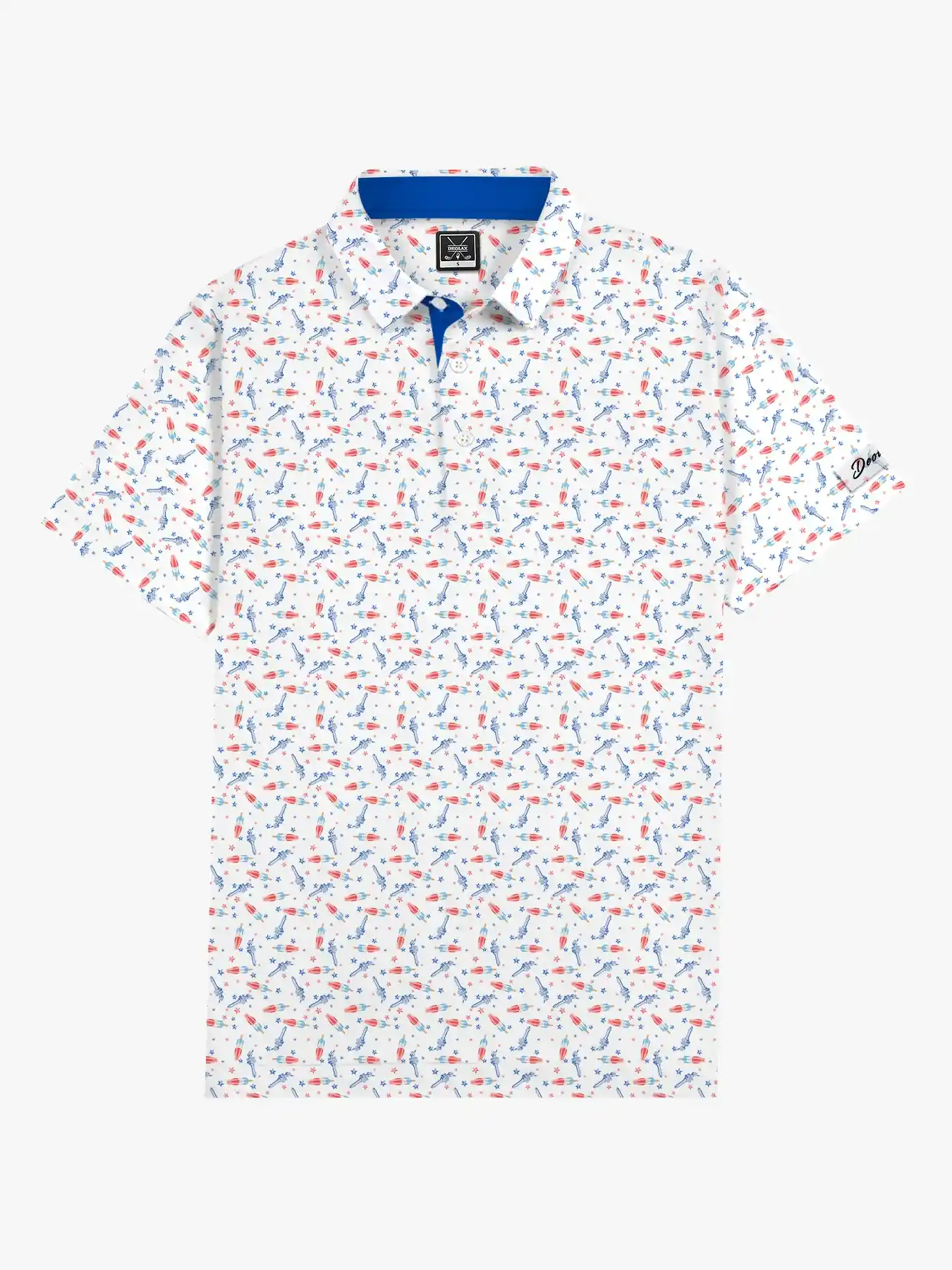  Liberty Popsicle Print Polo - Deolax