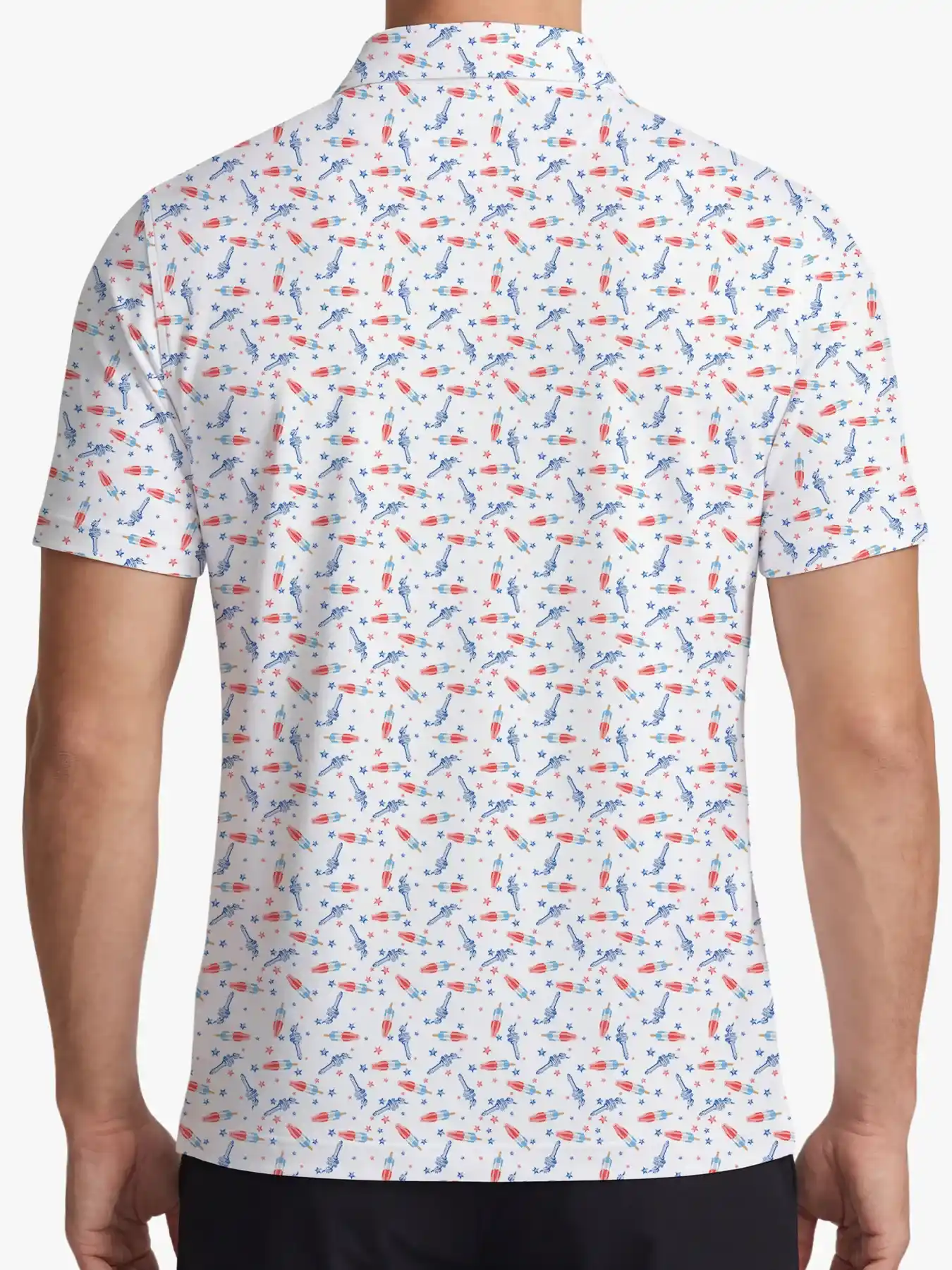  Liberty Popsicle Print Polo - Deolax