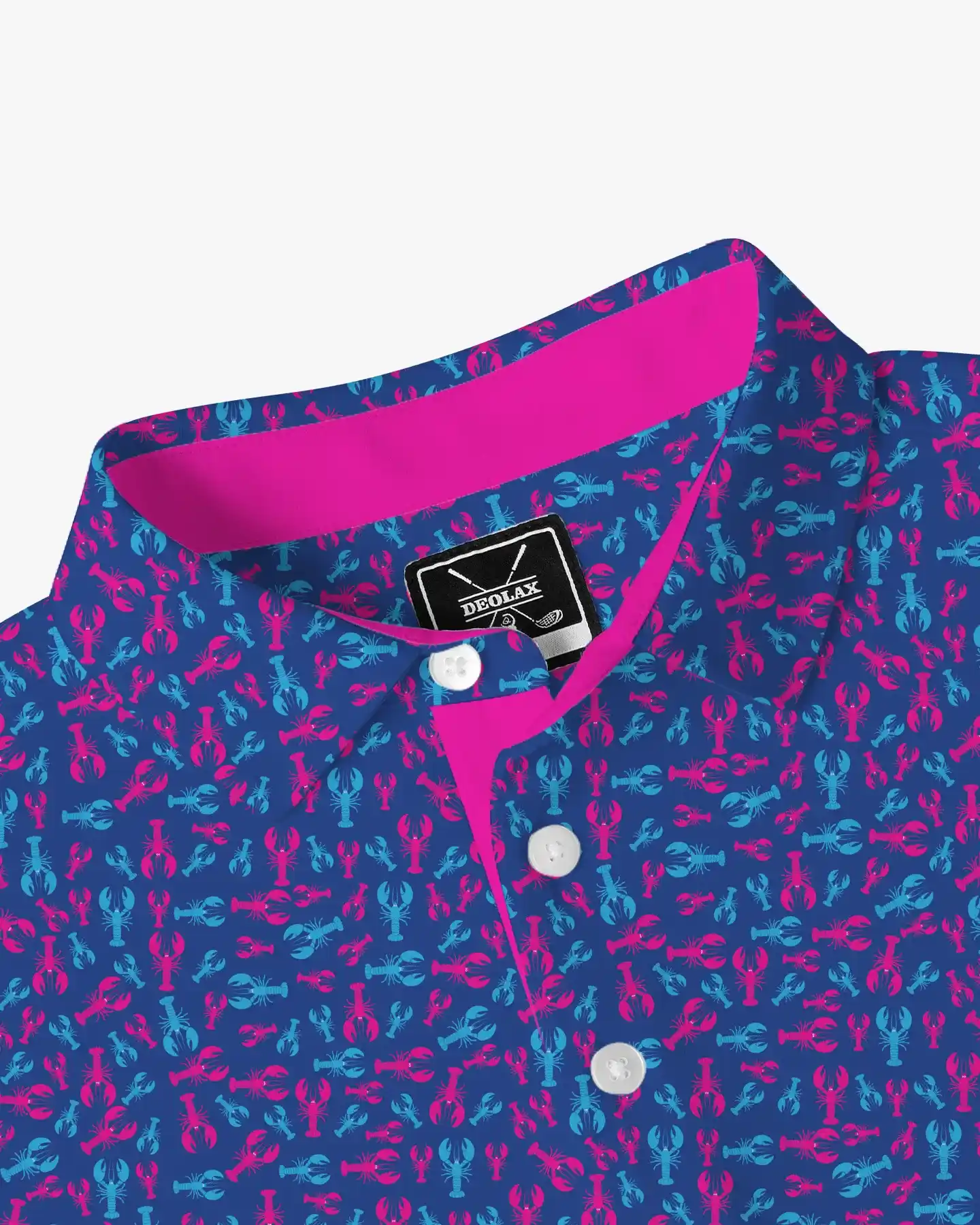 Lobster Youth Polo - Deolax