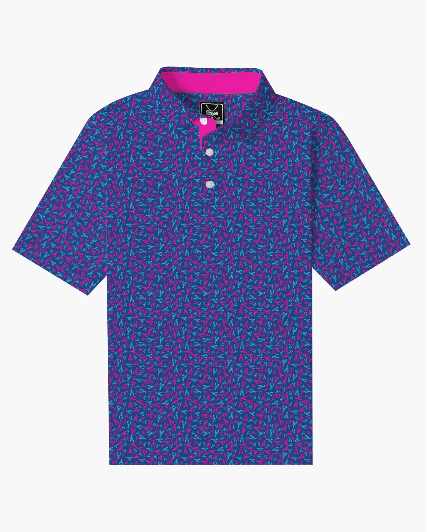 Lobster Youth Polo - Deolax