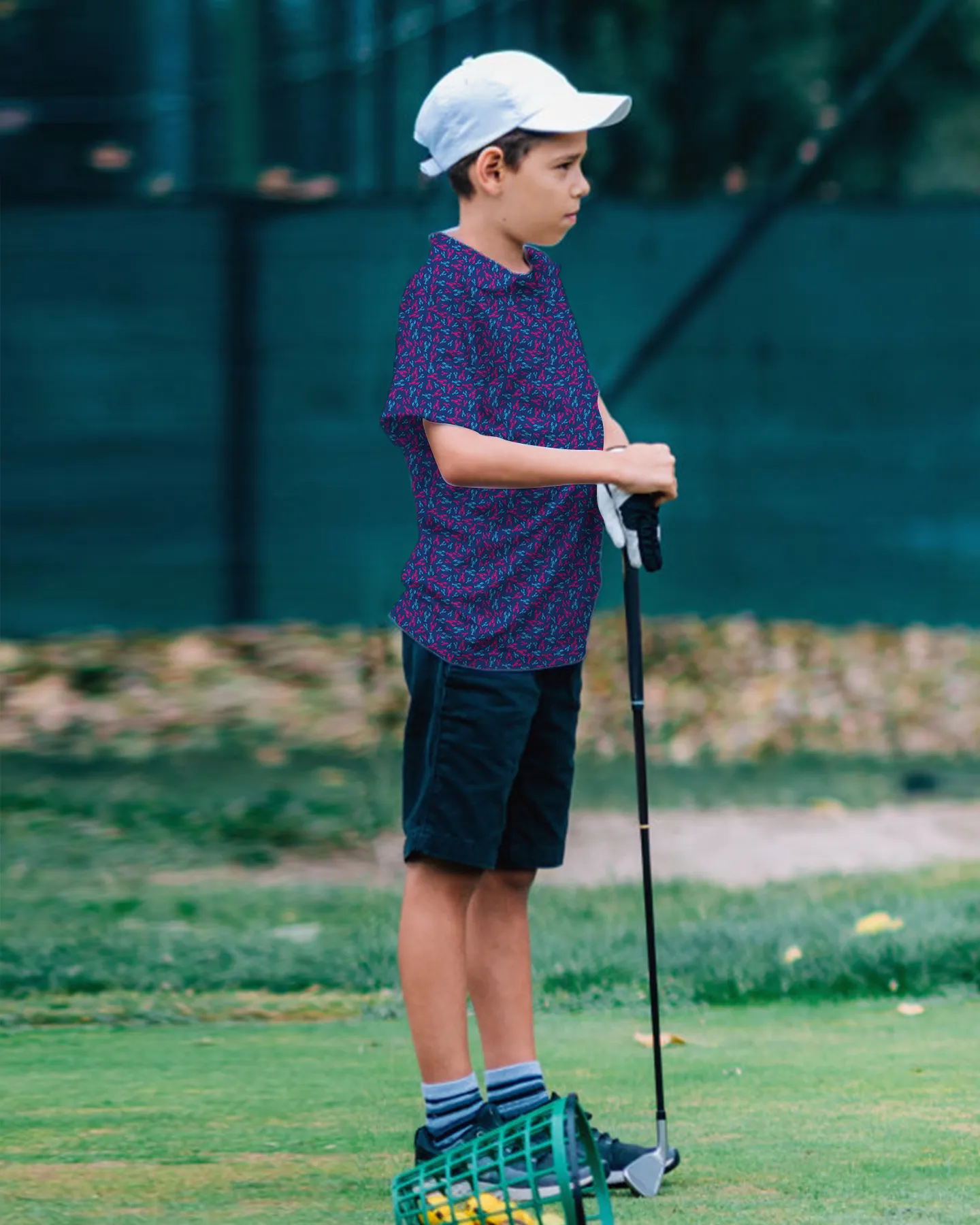Youth Polo - Lobster