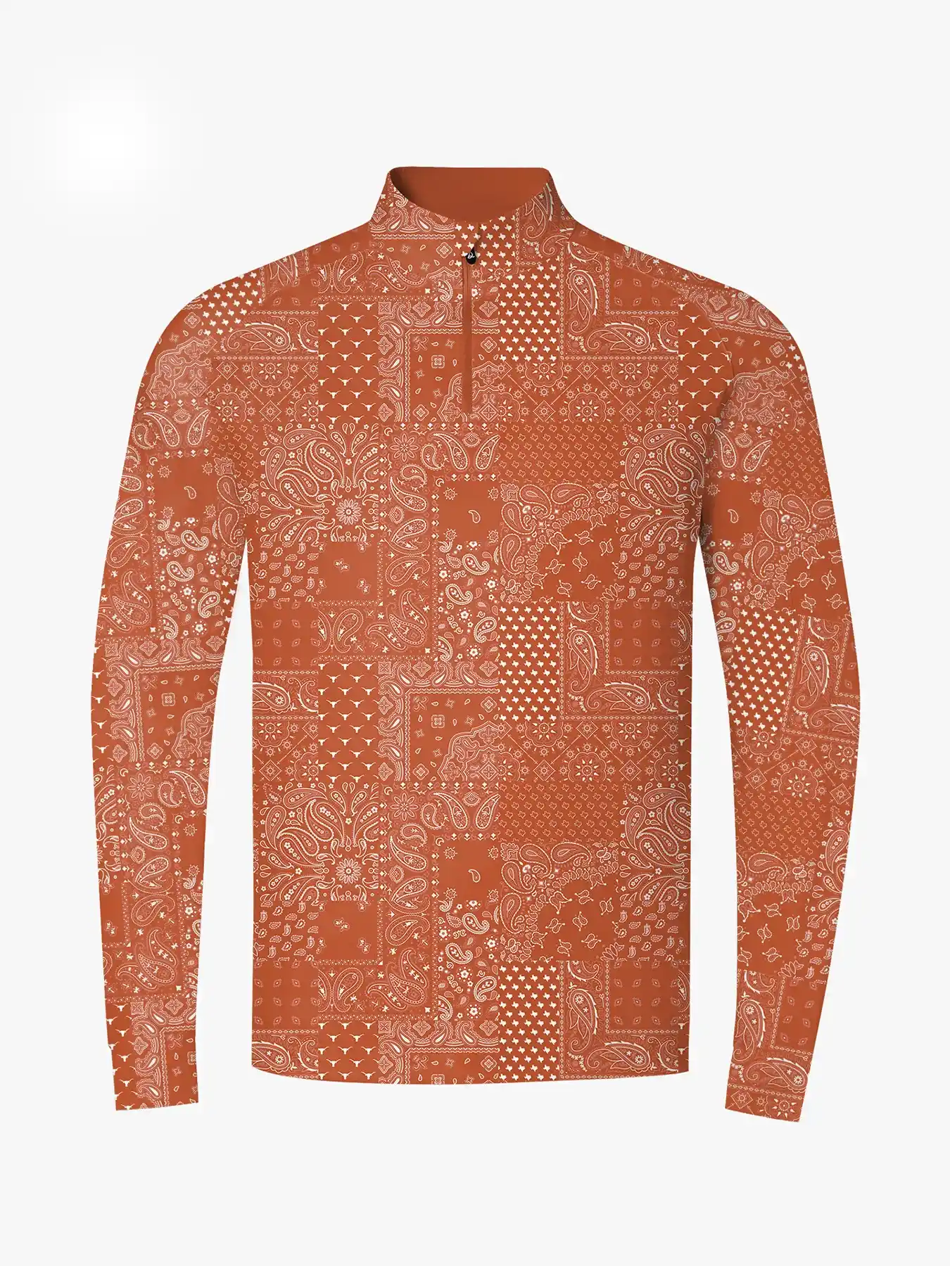 Longhorn Ranch Quarter Zip