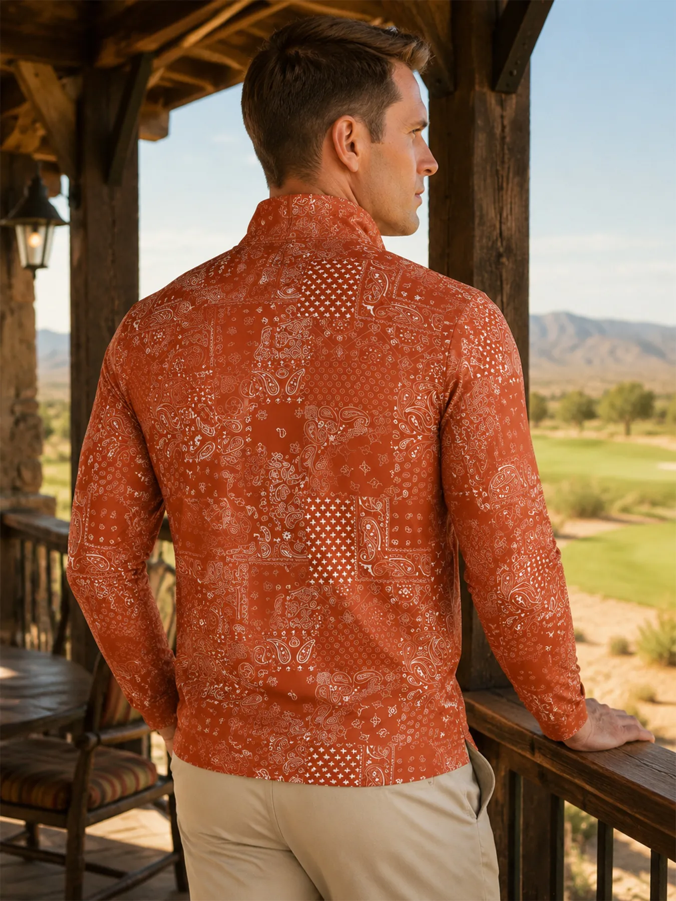 Longhorn Ranch Quarter Zip