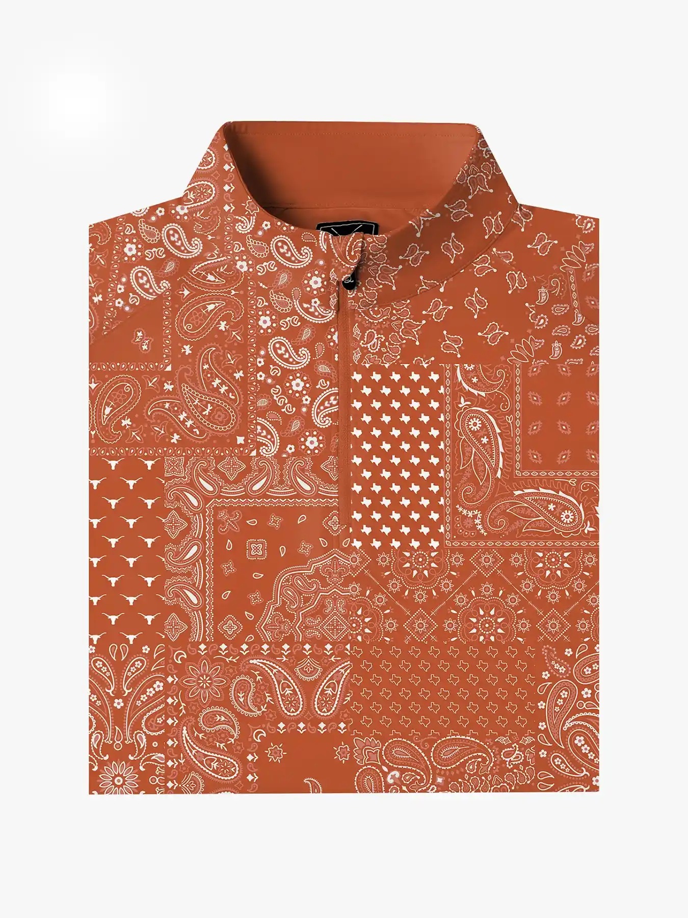 Longhorn Ranch Quarter Zip