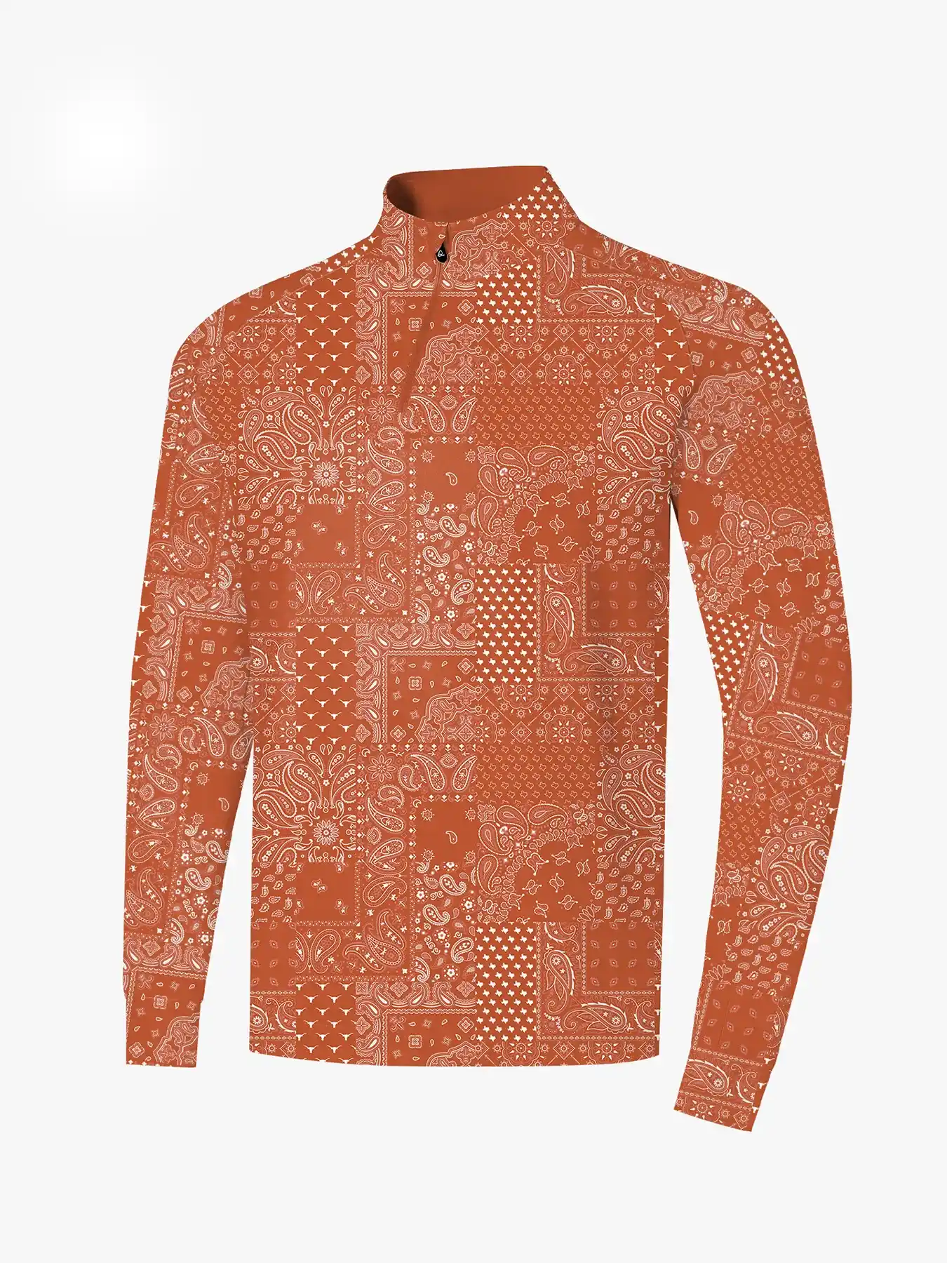 Longhorn Ranch Quarter Zip