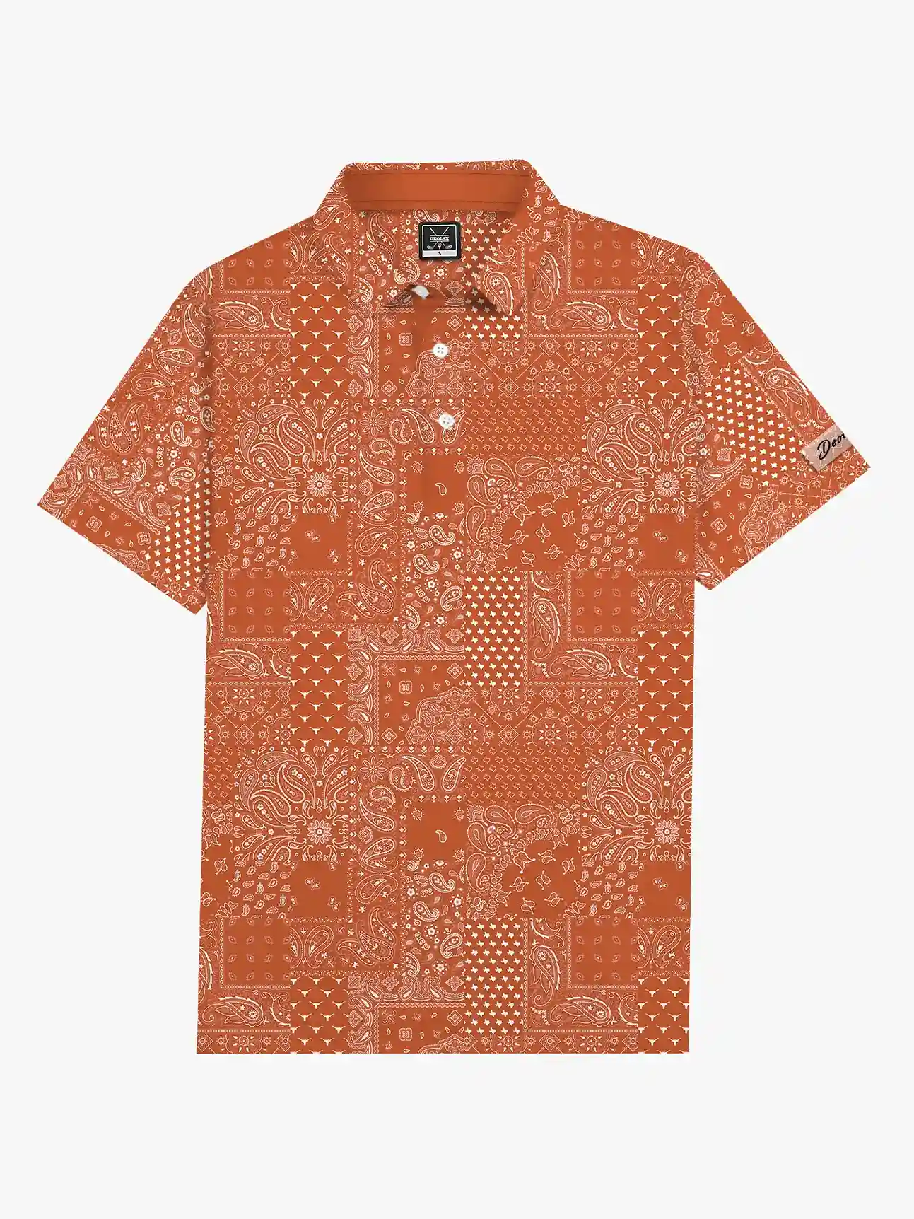 Longhorn Ranch Western Polo - Deolax