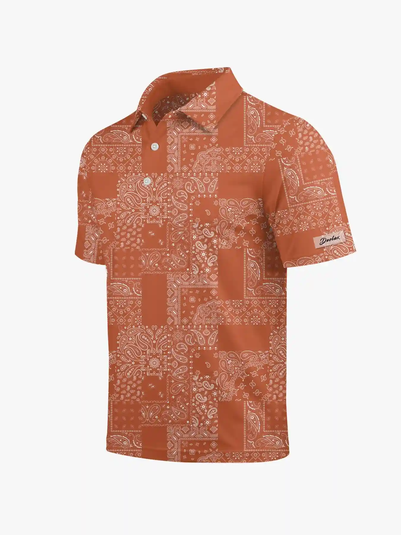Longhorn Ranch Western Polo - Deolax
