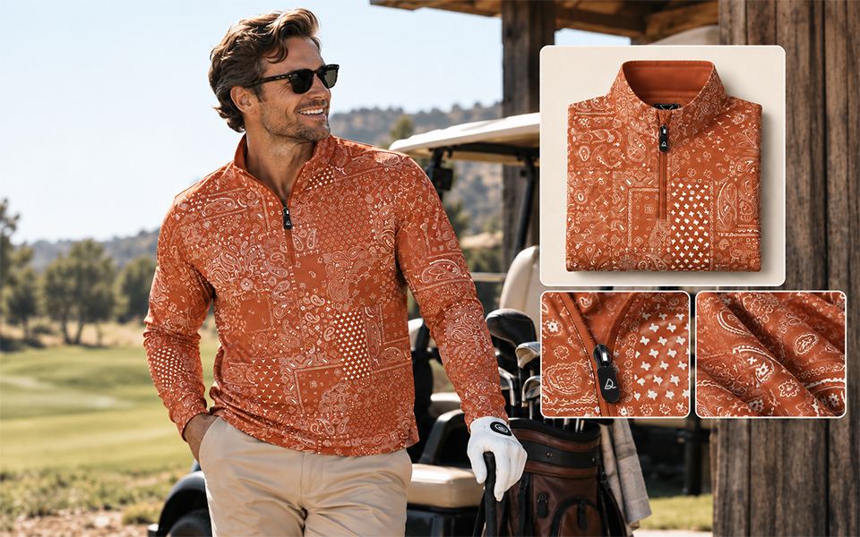 Longhorn Ranch Quarter Zip
