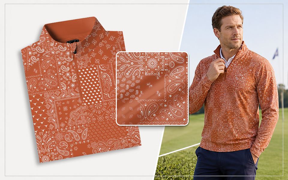 Longhorn Ranch Quarter Zip
