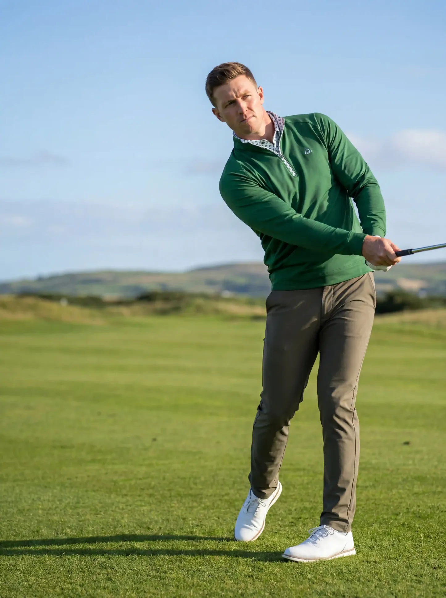 Lucky Charmer Quarter Zip - Deolax