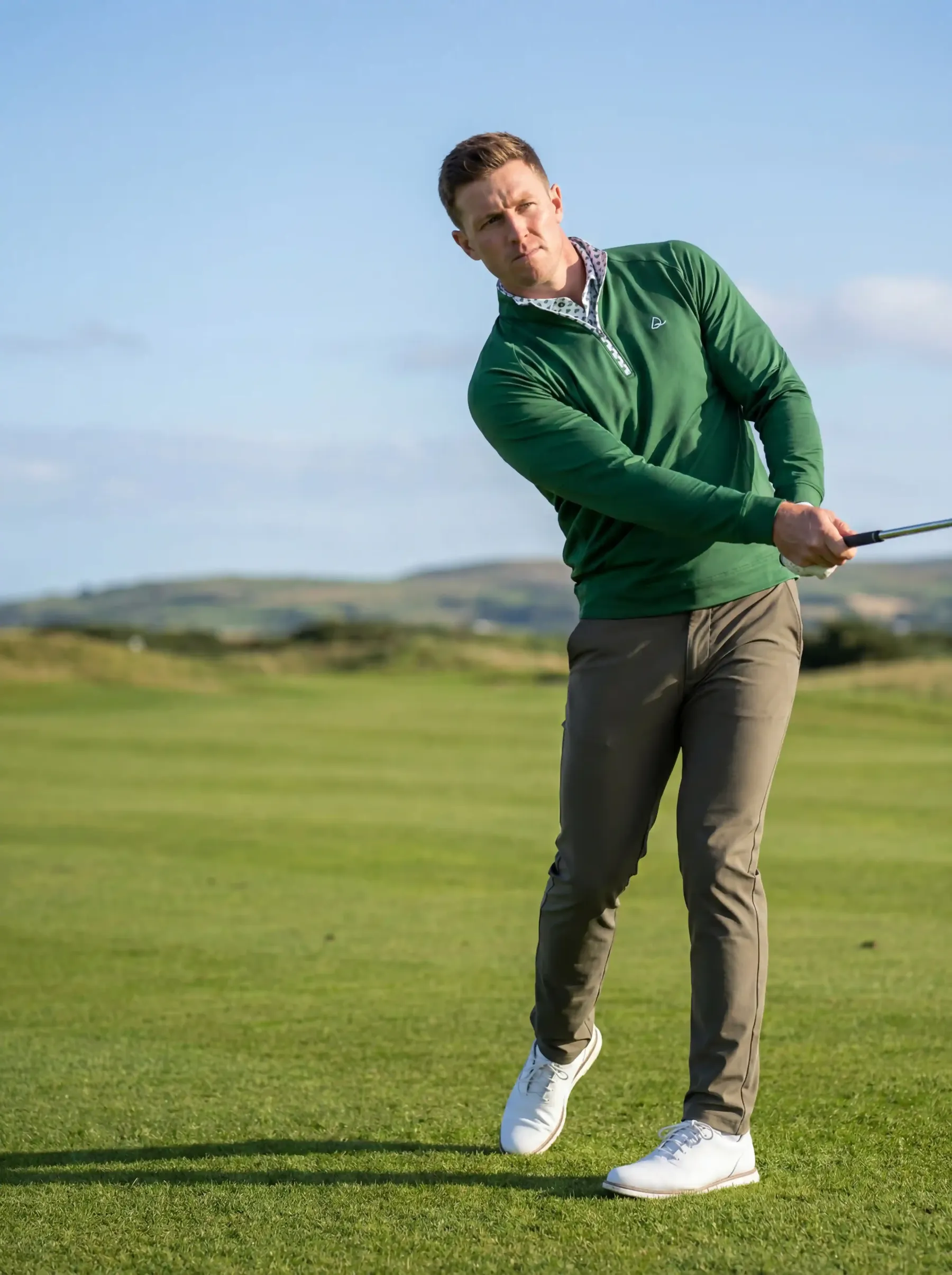 Lucky Charmer Quarter Zip - Deolax