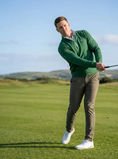 Lucky Charmer Quarter Zip - Deolax