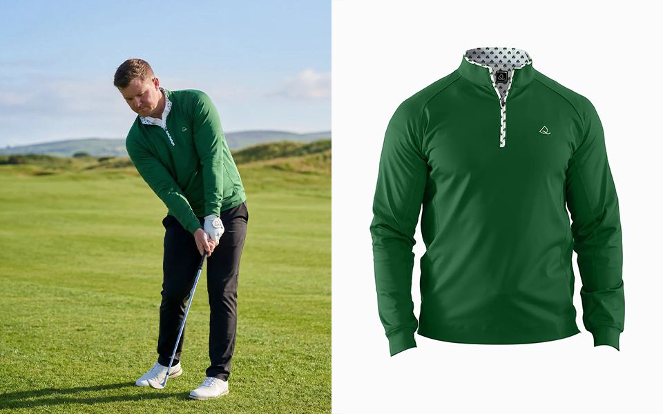 Lucky Charmer Quarter Zip