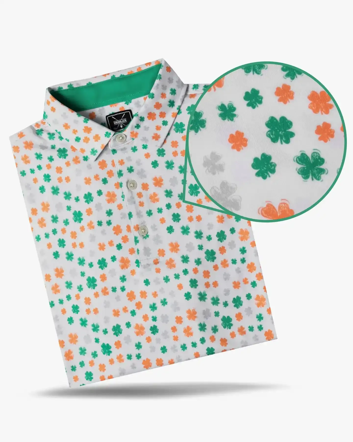 Lucky Clovers Polo - Deolax