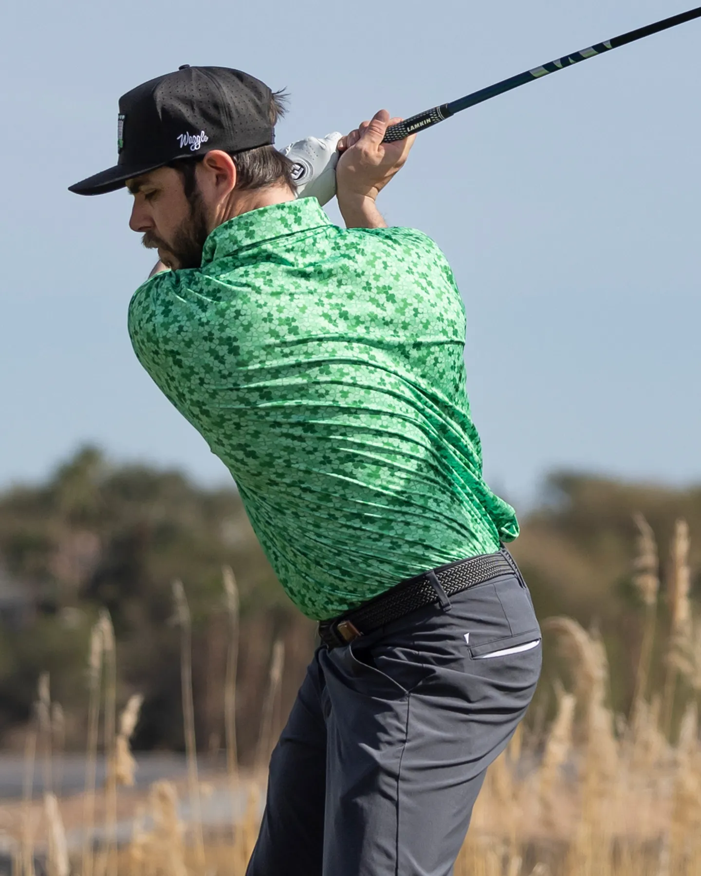 Lucky Green Polo