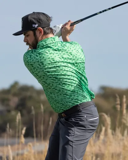 Lucky Green Polo