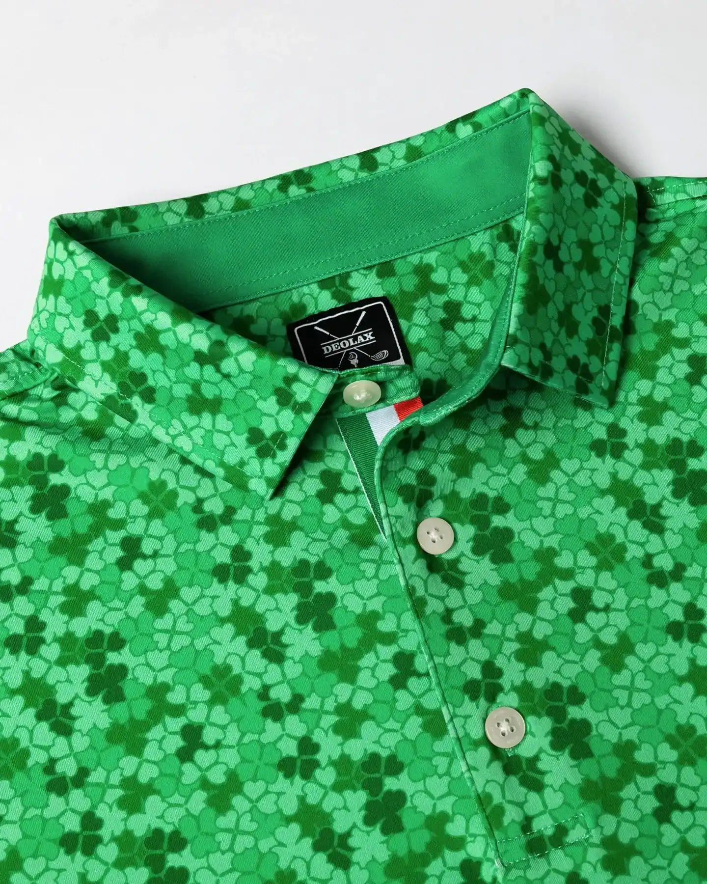 Lucky Green Polo