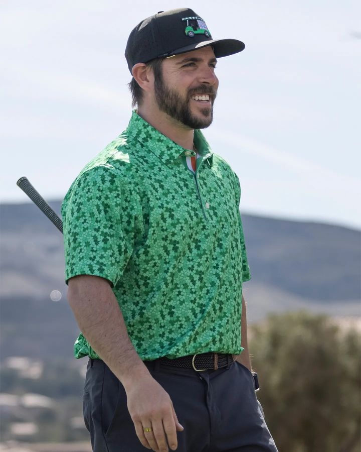 Lucky Green Polo