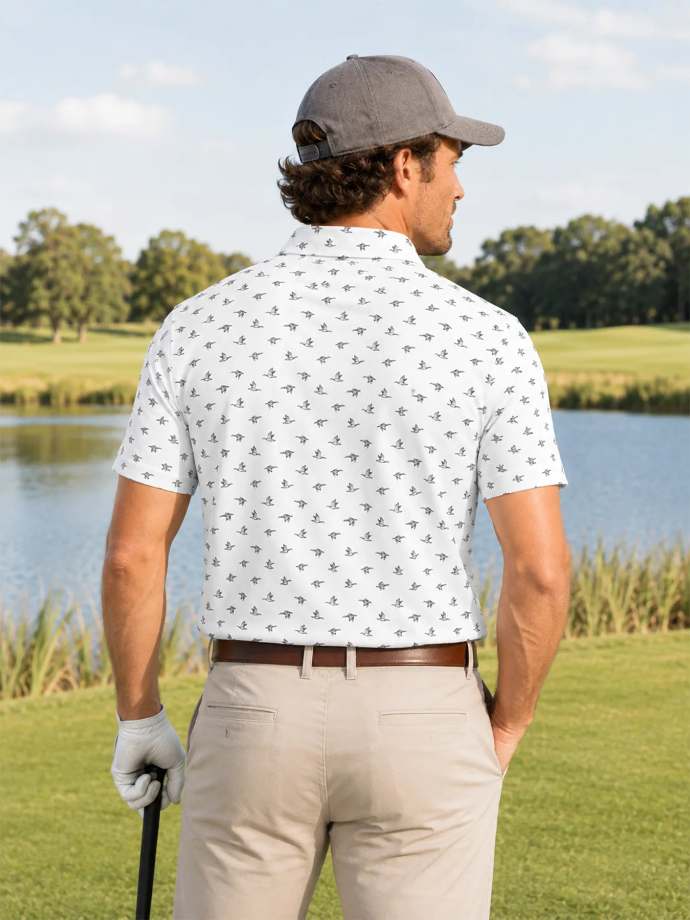 Mallard Sketch Polo