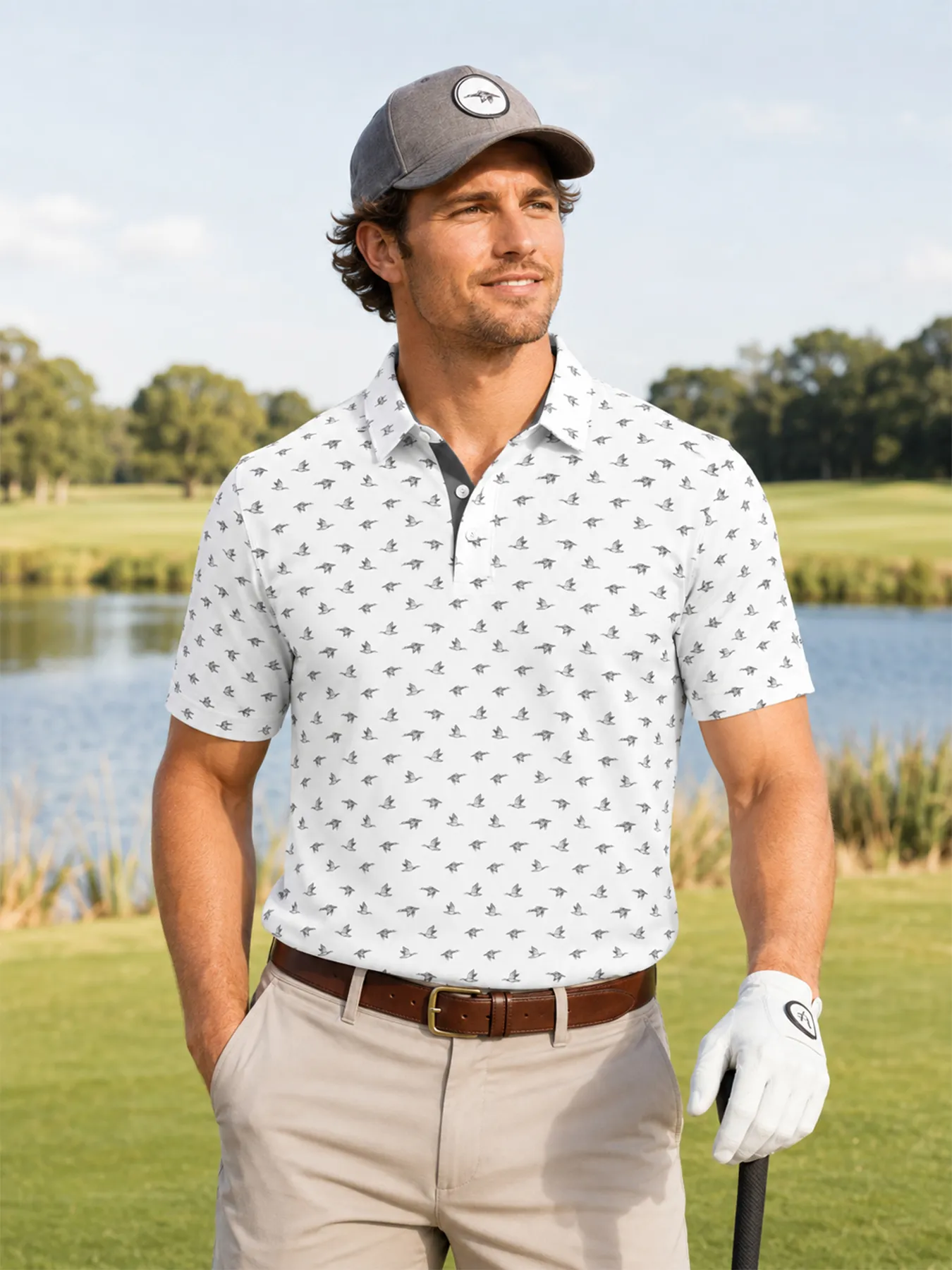 Mallard Sketch Polo