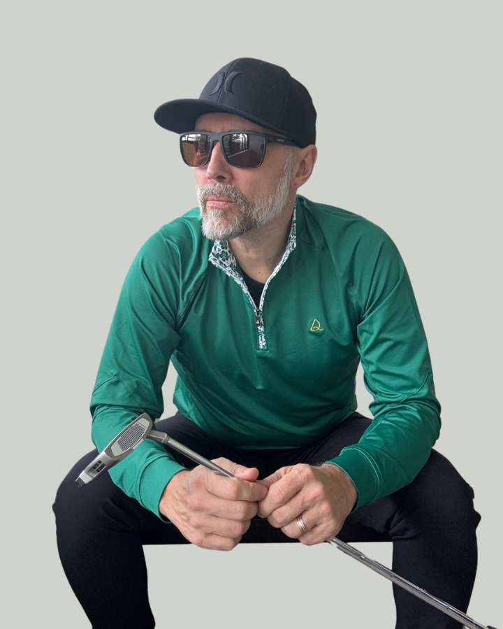 Masters 2025 Quarter Zip Pullover