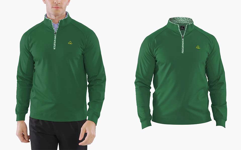 Masters 2025 Quarter Zip Pullover