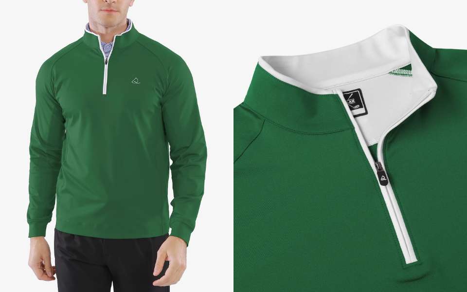 Masters Quarter Zip Pullover