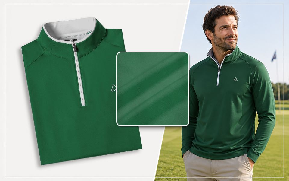 Masters Quarter Zip Pullover