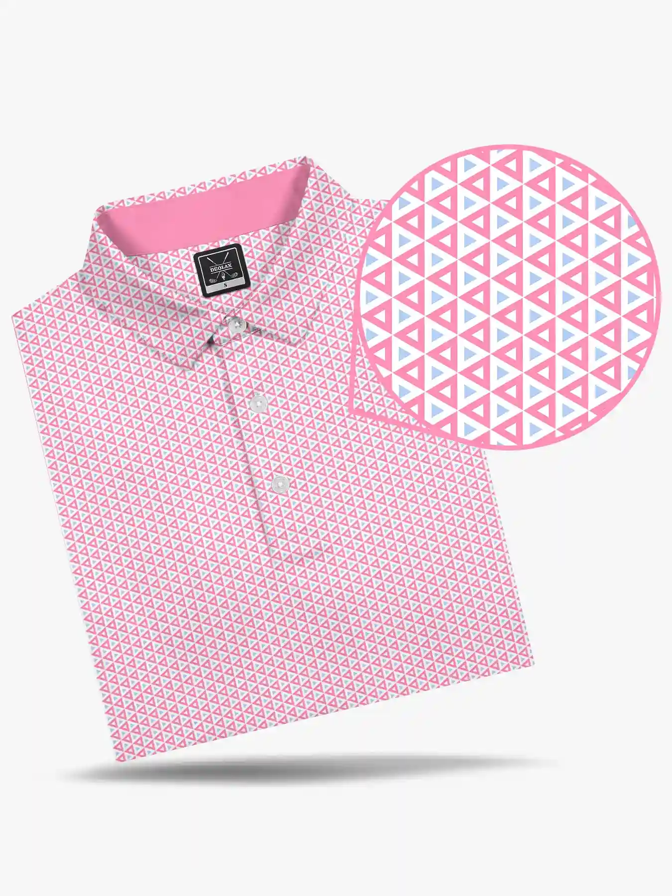 Matrix Flex Pink Polo - Deolax