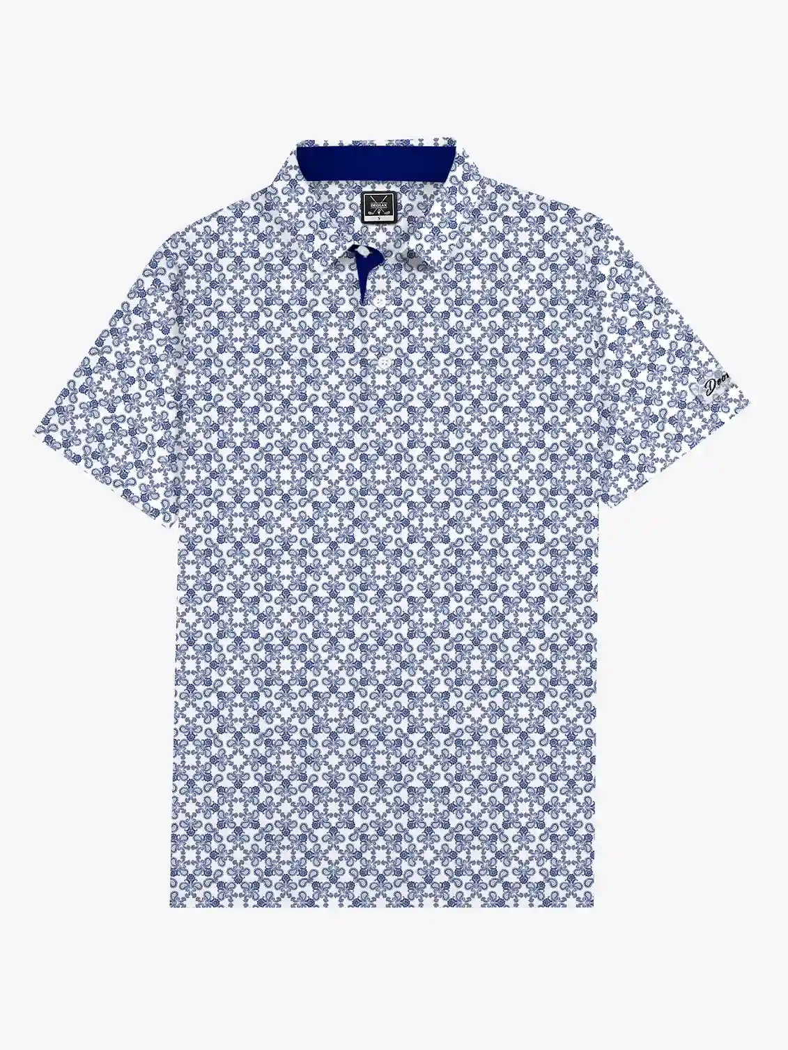 Maverick Paisley Polo Shirt - Deolax