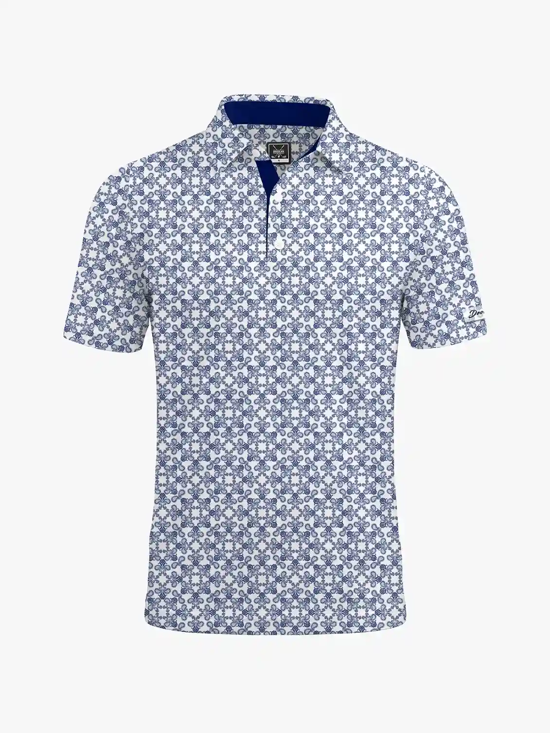Maverick Paisley Polo Shirt - Deolax
